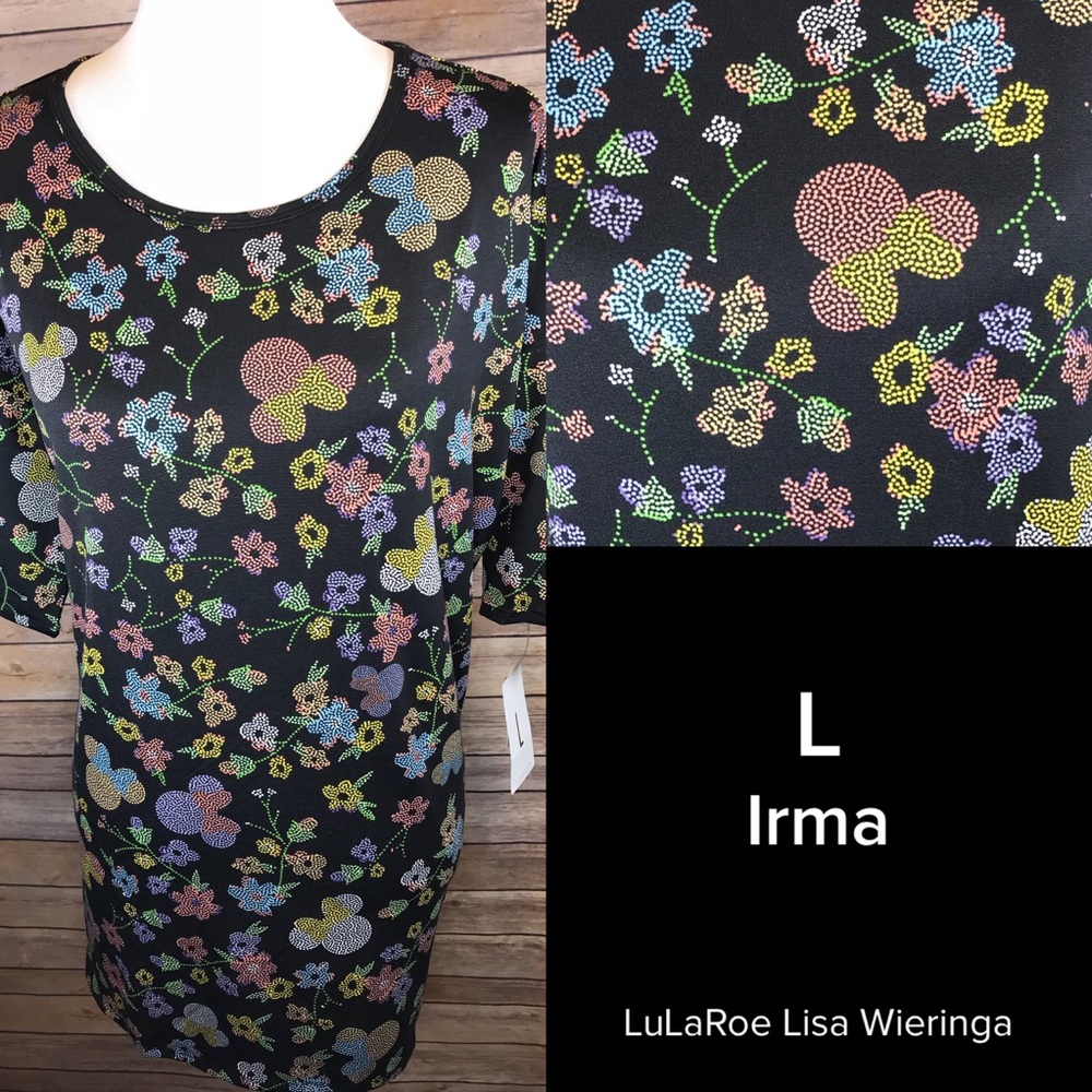 LuLaRoe Disney Collection Irma